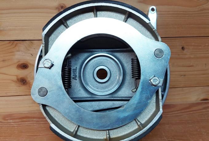 Norton TLS Front Brake Plate Assy inc. Stiffening Kit