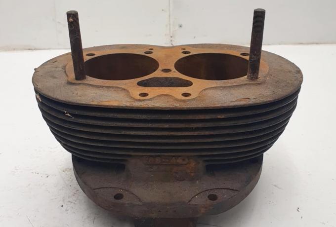 BSA A65 Cylinder +40 76mm. used. early type. 1963-