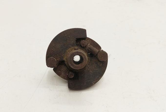 Advanced and Retard Plate, used 