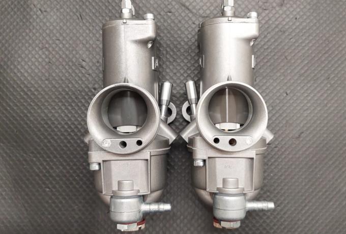 Amal BSA A65 Lightning Carburettor Pair. 1968 B/F
