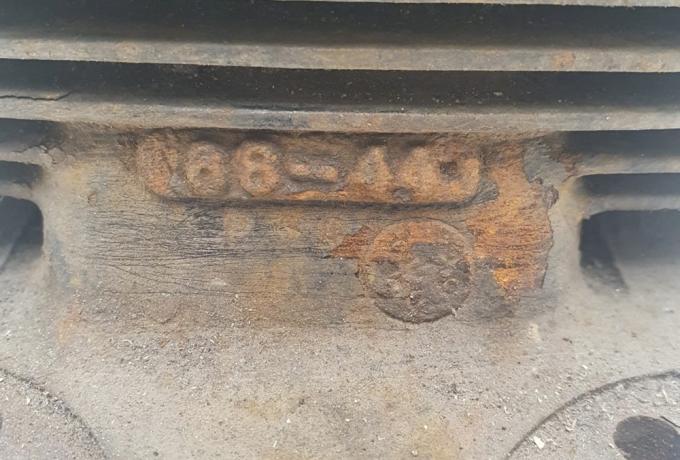 BSA A65 Cylinder +40 76mm. used. early type. 1963-