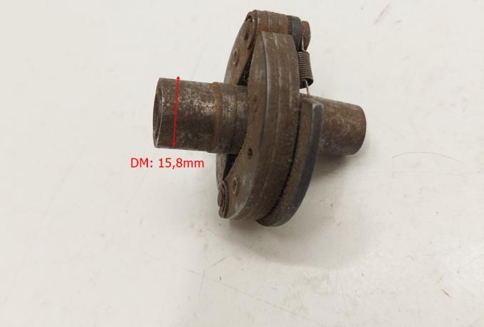 Advanced and Retard Plate, used