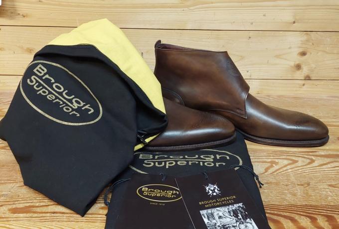 Brough Superior Shoes. Size 7. 