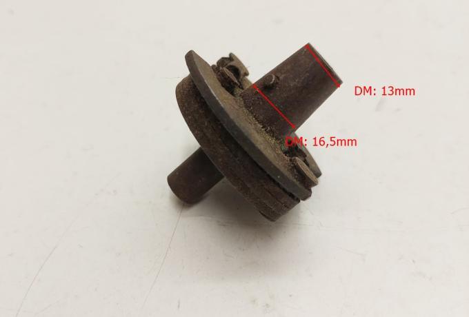 Advanced and Retard Plate, used 