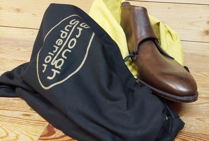 Brough Superior Shoes. Size 7. 