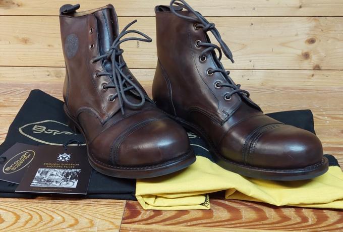 Brough Superior Shoes / Boots. size 10.5