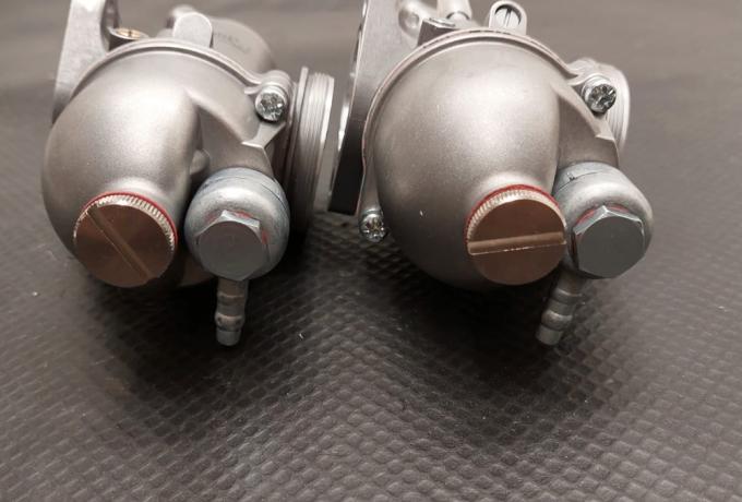 Amal BSA A65 Lightning Carburettor Pair. 1968 B/F