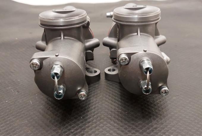 Amal BSA A65 Lightning Carburettor Pair. 1968 B/F