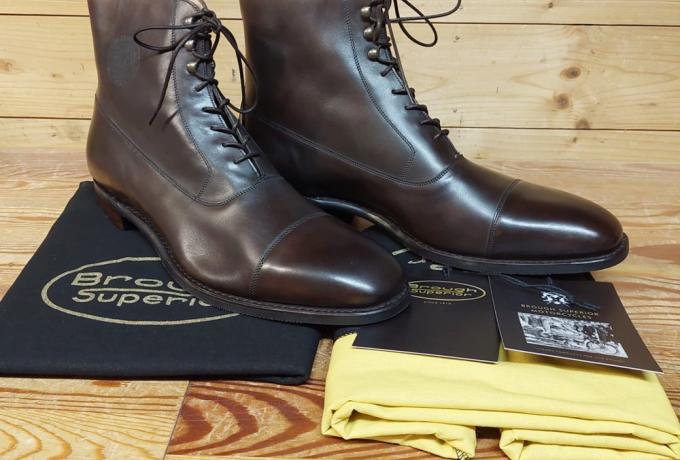 Brough Superior Shoes. Size 10. 5