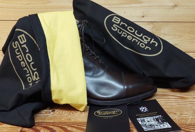 Brough Superior Shoes. Size 10. 5