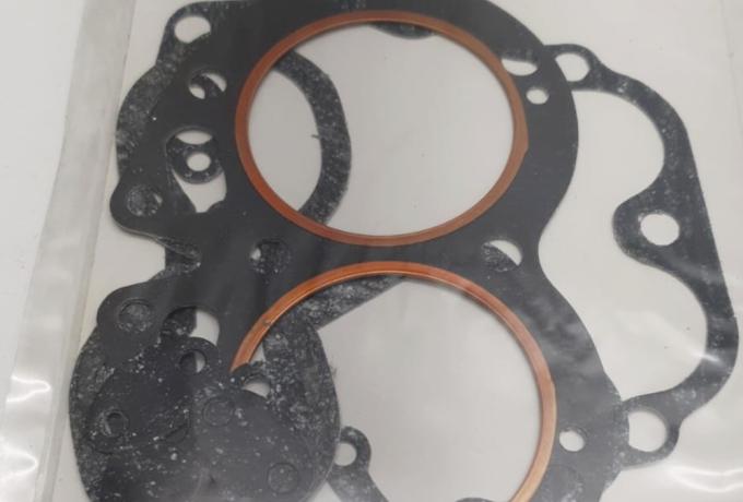 Norton 750cc OHV Commando Fastback Decoke Gasket Set 1968-