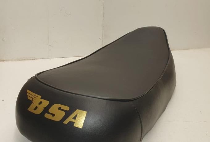 BSA Goldstar OIF Dual Seat Black Top