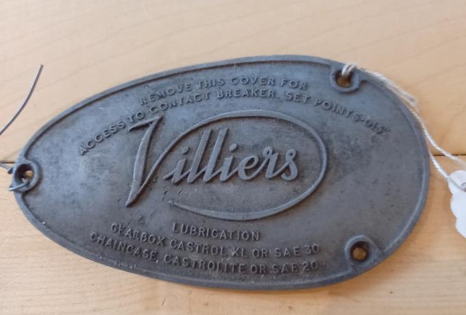 Villiers Engine Badge used