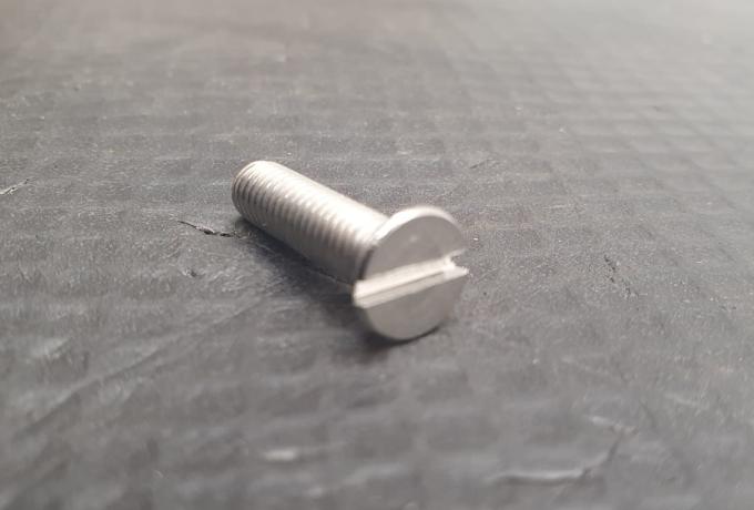 Lucas screw with countersunk head 1" long  2BA