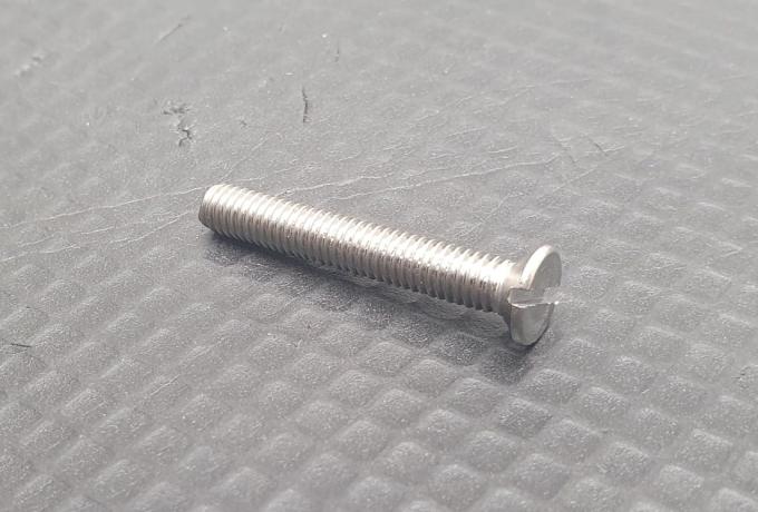Lucas screw with countersunk head 1 1/4" long  2BA