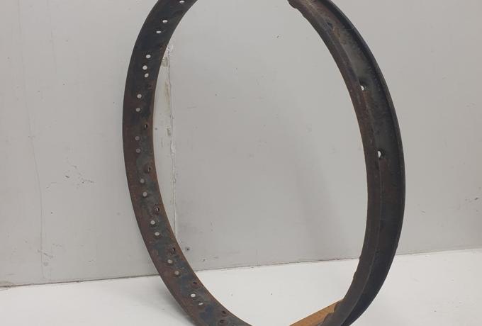 Beaded Edge Rim 60 hole original used