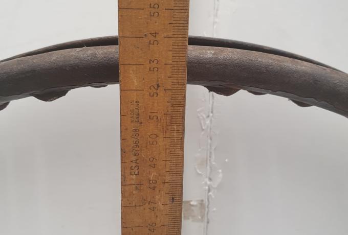 Beaded Edge Rim 60 hole original used