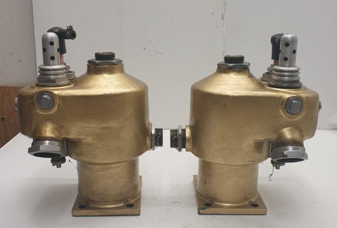 Morgan watercooled Cylinders/Pair used