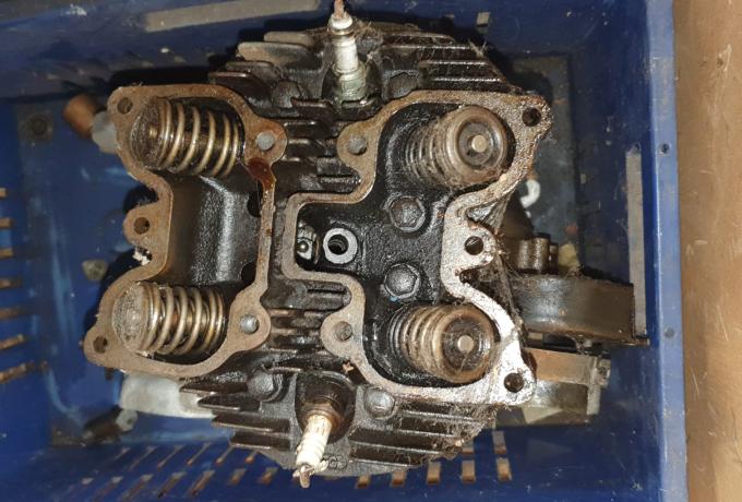 BSA A7 Engine Rigid Mod. incomplete used 