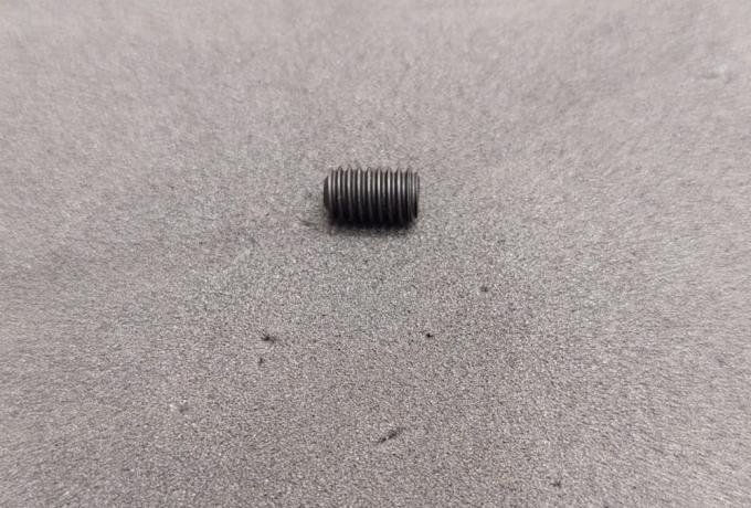 BSA A65 Kickstart Stop Plate Grub Screw