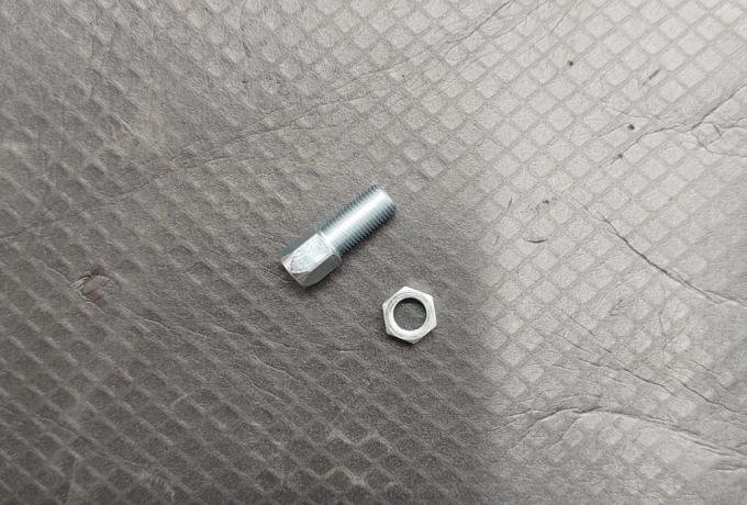 Amal TT Cable Adjuster and Nut for Mixing Chamber Top