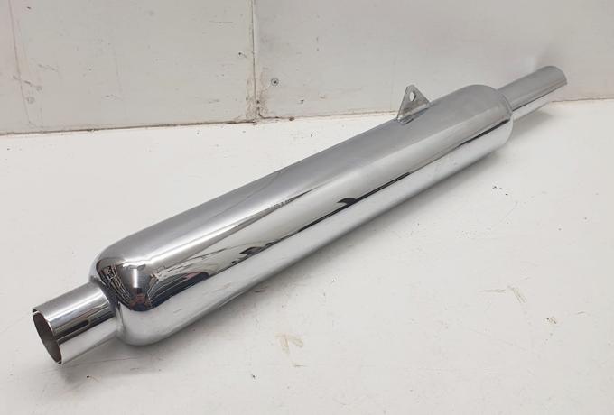 Silencer Burgess Type 1/2" 38mm NOS