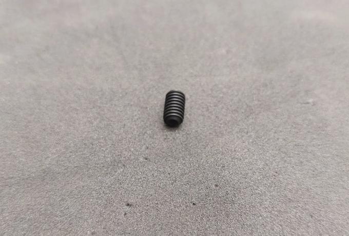 BSA A65 Kickstart Stop Plate Grub Screw
