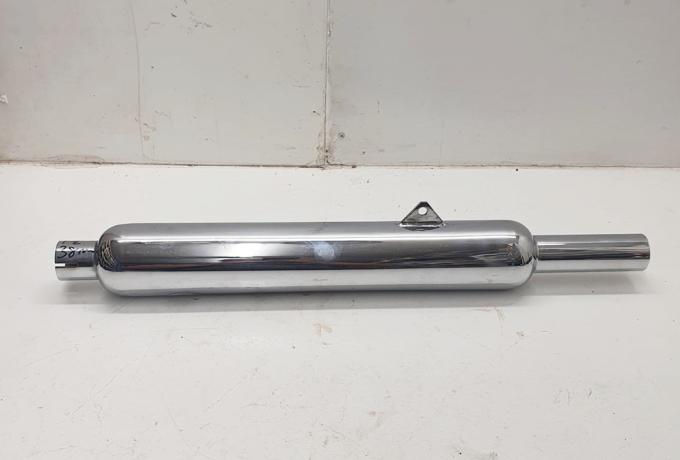 Silencer Burgess Type 1/2" 38mm NOS