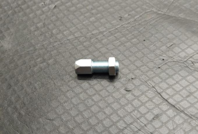 Amal TT Cable Adjuster and Nut for Mixing Chamber Top