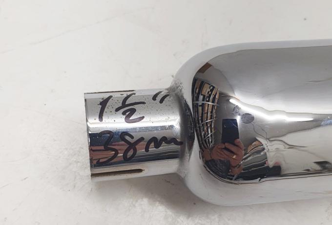 Silencer Burgess Type 1/2" 38mm NOS