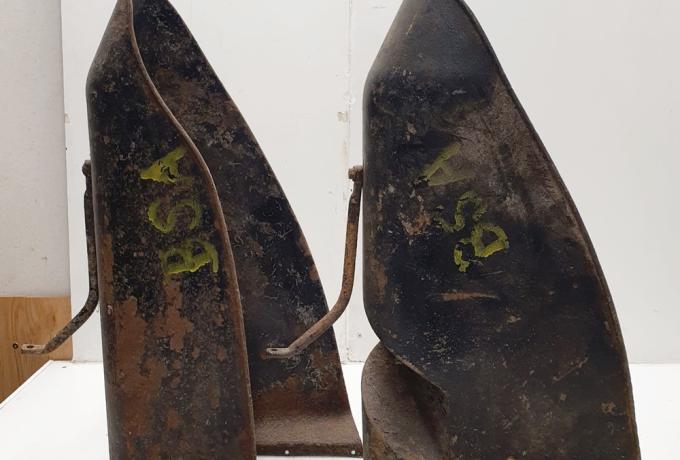 BSA Leg Guards Pair for Foot Board Models used