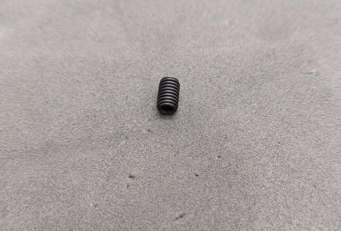 BSA A65 Kickstart Stop Plate Grub Screw
