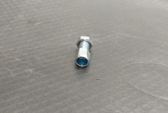 Amal TT Cable Adjuster and Nut for Mixing Chamber Top