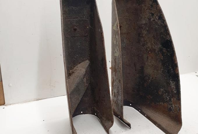 BSA Leg Guards Pair for Foot Board Models used