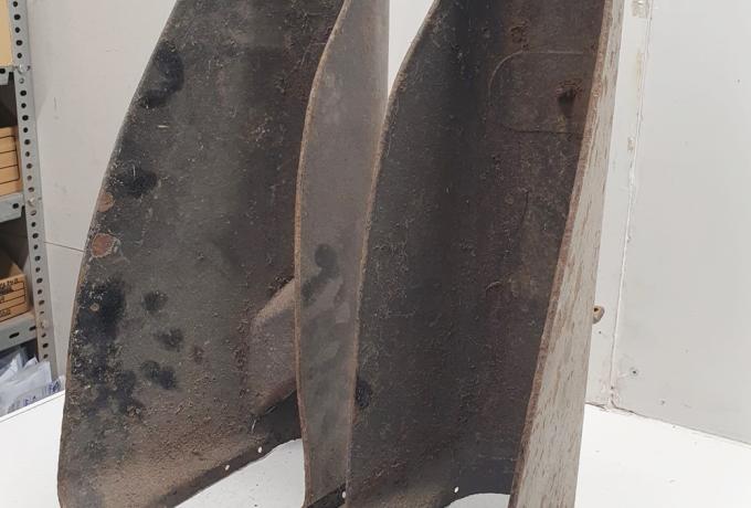 BSA Leg Guards Pair for Foot Board Models used