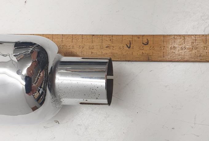 Silencer Burgess Type 1/2" 38mm NOS