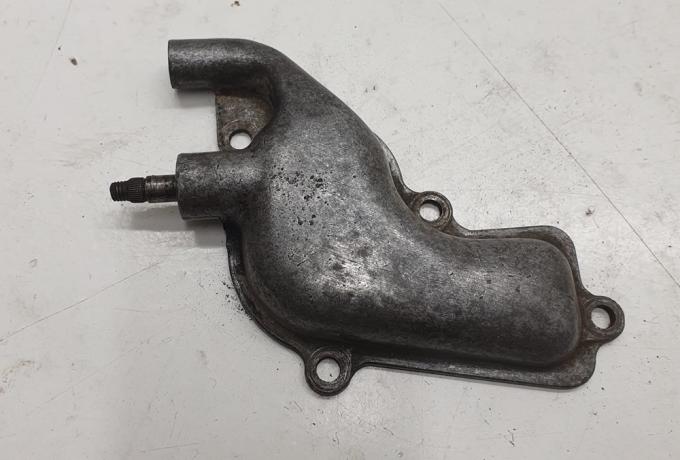 BSA B33 Exhaust Rockerbox Cover used