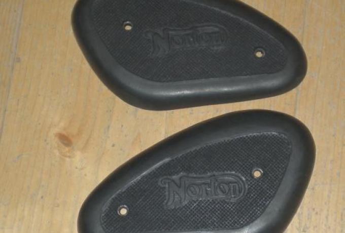 Norton Kneegrip Rubbers 2-hole type /Pair