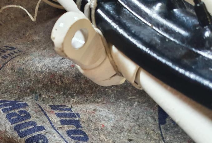 Calthorpe Ivory Side Car Chassis with mudguard and wheel ca. 1931