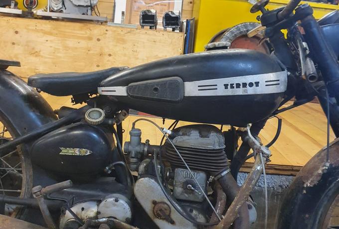 Terrot 350 cc SV used