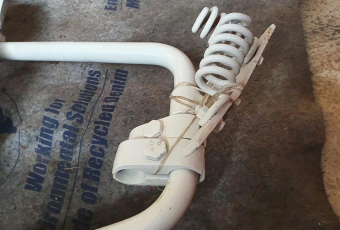 Calthorpe Ivory Side Car Chassis with mudguard and wheel ca. 1931