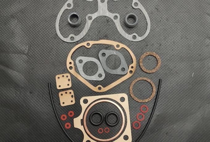 AJS/Matchless Dichtsatz 16M/1938-48, G3L/1946-48 Eisenkopf