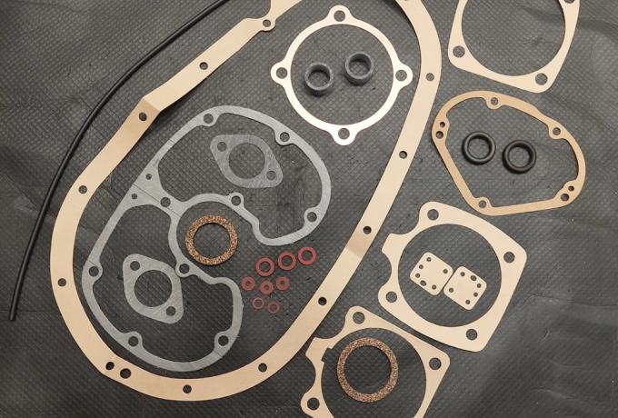 AJS/Matchless Motor Dichtsatz 350/500 ccm OHV 16M.16MS.G3L.G3LS,M18,18MS,G80.G80S 1949-61 