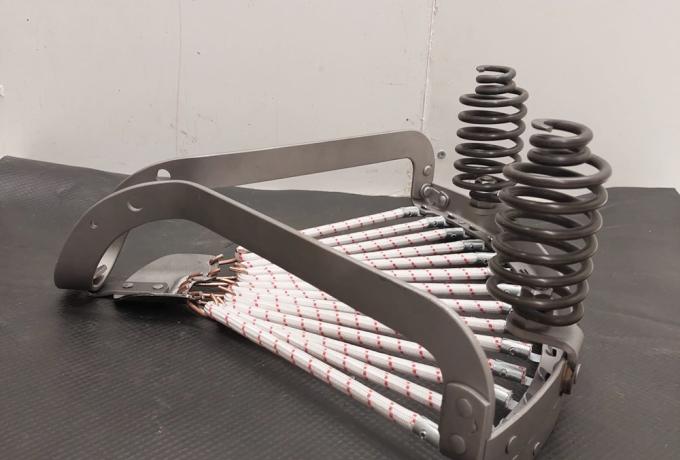 Matchless Silver Hawk, Silver Arrow Sattel