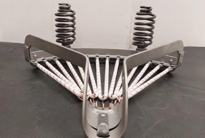 Matchless Silver Hawk, Silver Arrow Sattel