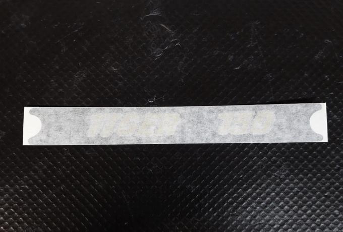 Triumph Tiger 650 Vinyl Transfer for Side Cover 1970