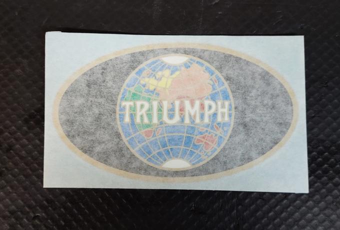 Triumph Tank Vinyl Transfer / Sticker 1931