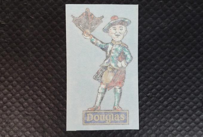 Douglas Vinyl Transfer / Sticker for Generator Cover 