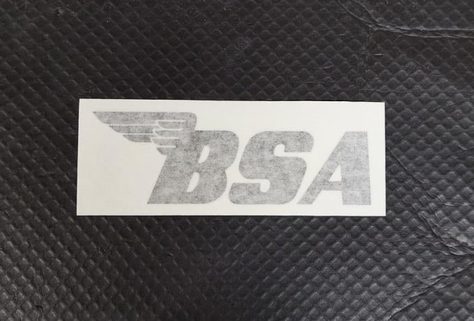 BSA Winged B Tank Vinyl Transfer / Sticker 1960