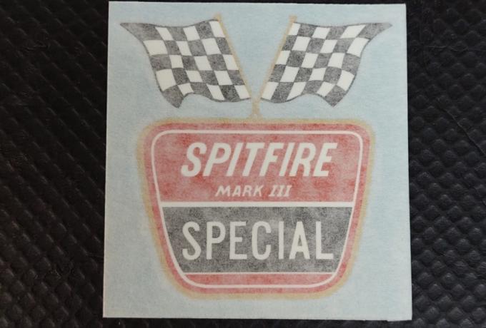 BSA MKIII Tank Top Vinyl Transfer / Sticker 1967